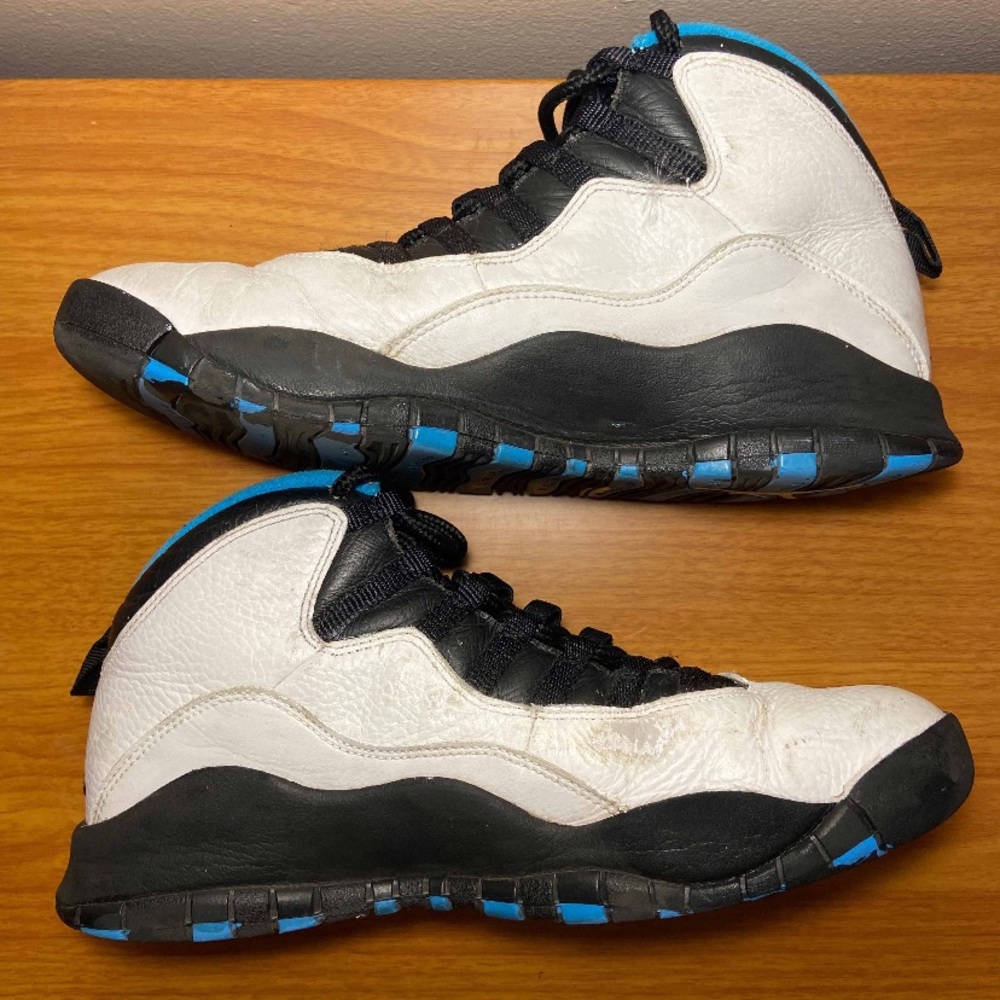 Jordan 10 Retro Powder Blue - Picture 3 of 9